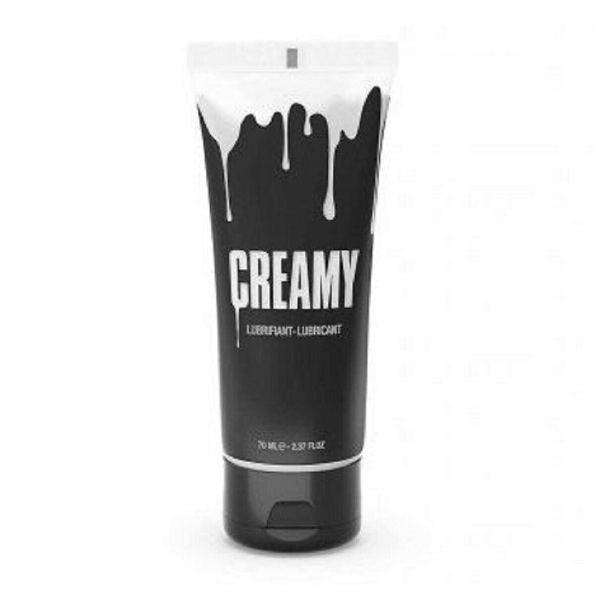 Creamy Lube Sperm Cum Lube Lifelike Semen Texture Sex Lubricant 5 fl oz /150ml