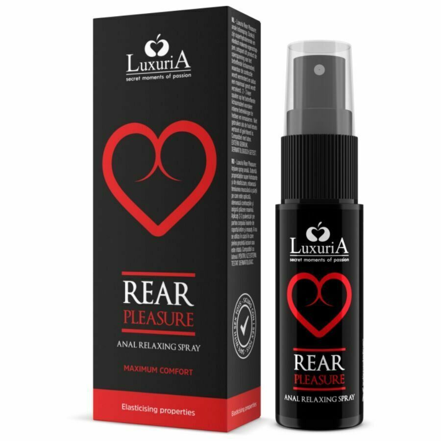 Spray Anal Relax Lubricant Super Slik Water Based Lube Fast Effect .6oz 20ml