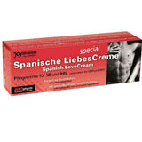 Spanish Love Female Male Stimulant Orgasm Clitoral Cream enhancement 1.3 fl oz