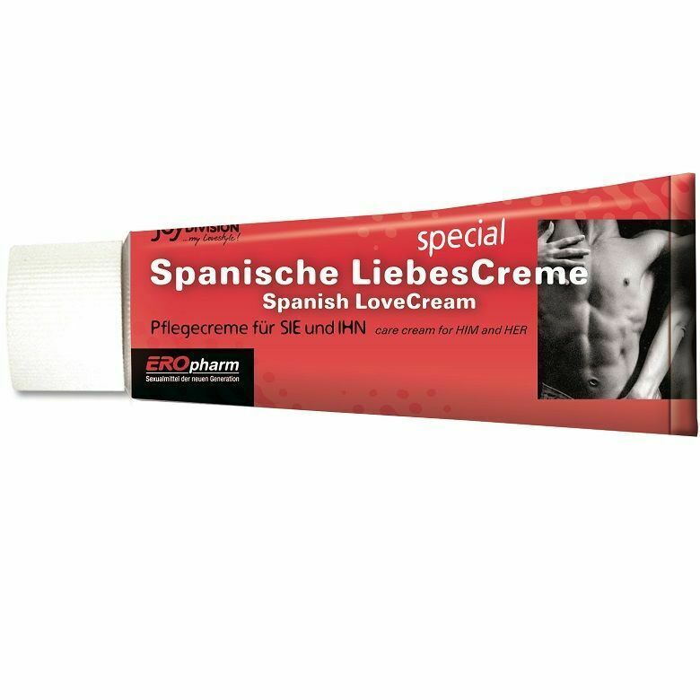 Spanish Love Female Male Stimulant Orgasm Clitoral Cream enhancement 1.3 fl oz