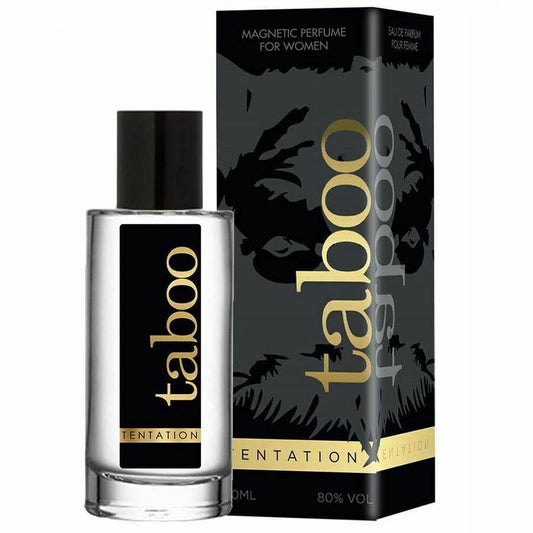 Taboo Tentation Perfume For Woman Sex Pheromones Natural Spray Attract Man 1.7oz