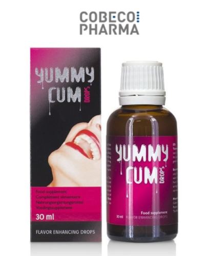 YUMMY CUM Drops Improves the Flavor of Male Semen 30ml 1 fl oz