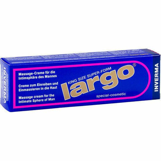 Inverma Largo Erection Enhancer Cream for Male Growth Faster King Size 1.7fl oz