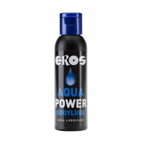 Water Based Lubricant long last Eros Aqua Power Body Glide Lube Feel Nature 50ml