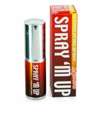 SPRAY M UP FOR ERECTION MEN-HARDER STRONGER&LONGER PLEASUR ENHANCEMENT