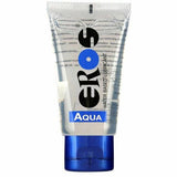 100 ml Water Based Lubricant Eros Aqua Lube Anal Vaginal Long Lasting Glide