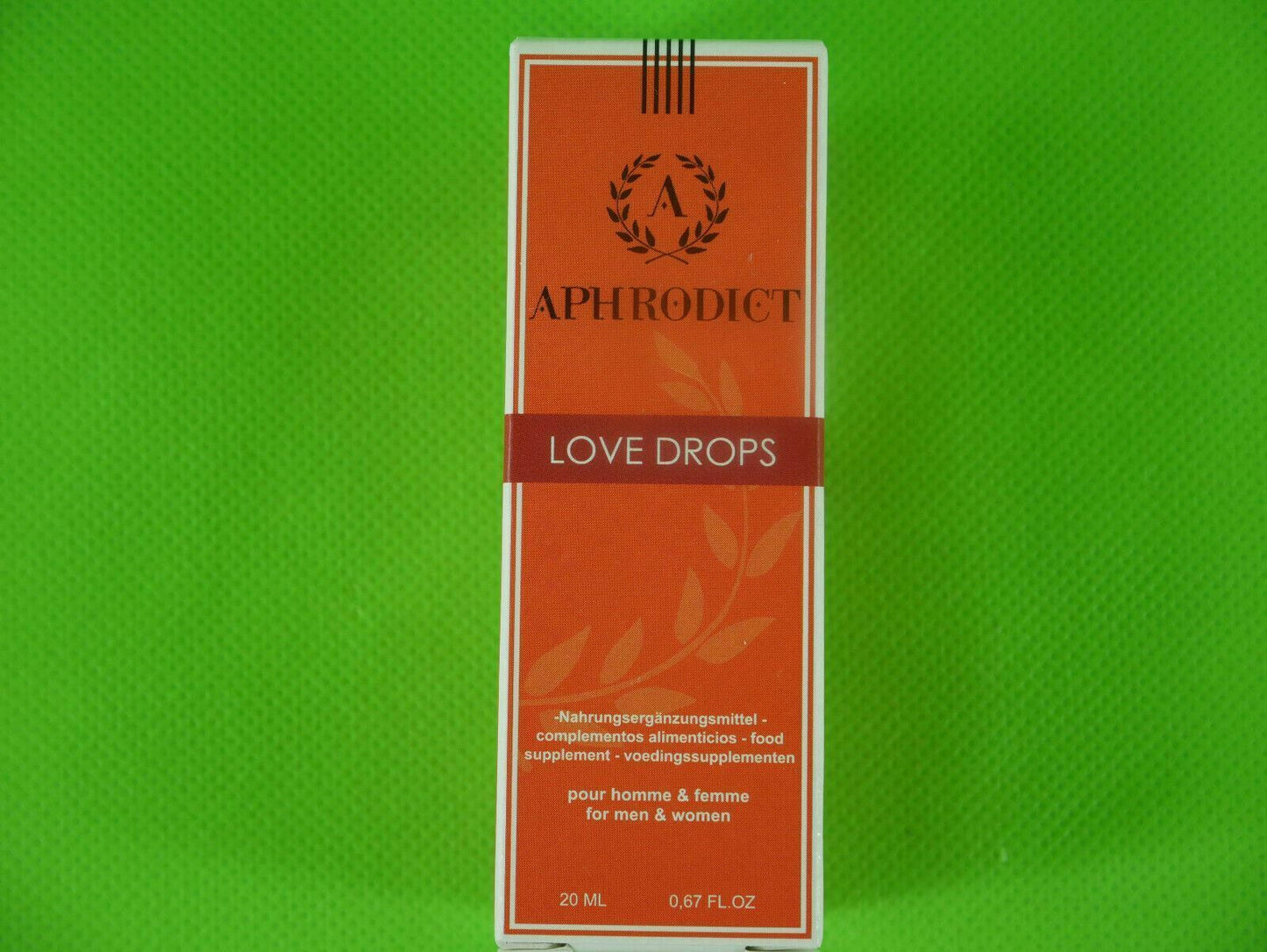 Love Drops Liquid Extra S-Drops Sex Drive Arousal Enhancer Man & Woman 0.6 fl oz