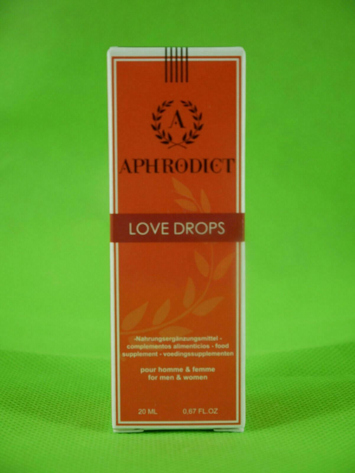 Love Drops Liquid Extra S-Drops Sex Drive Arousal Enhancer Man & Woman 0.6 fl oz