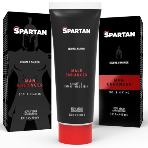 Men Erection Gel Spartan Couple Climax Intensifying Man Enhancer 100% Vegan 40ml 1.3o