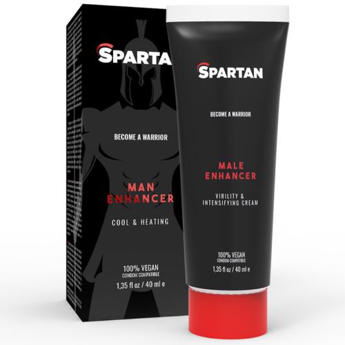 Men Erection Gel Spartan Couple Climax Intensifying Man Enhancer 100% Vegan 40ml 1.3o