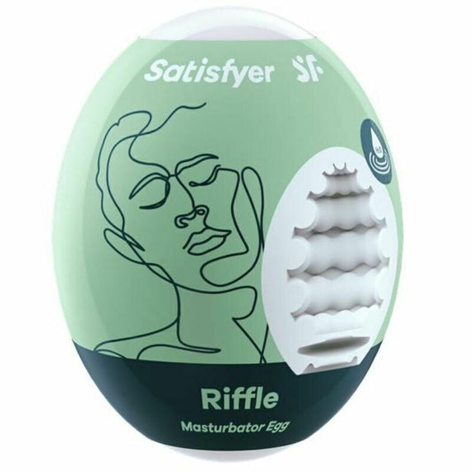 Male Masturbaters Satisfyer Riffle Masturbator Egg for Men Stroker Adult Sex Toy