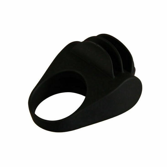 Pretty Love Chester Penis Ring 100% Silicone Vibrations Strong Erections Black