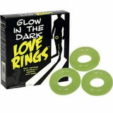 3 Love Penis Ring Glow In The Dark Spencer and Fleetwood 100%Genuine