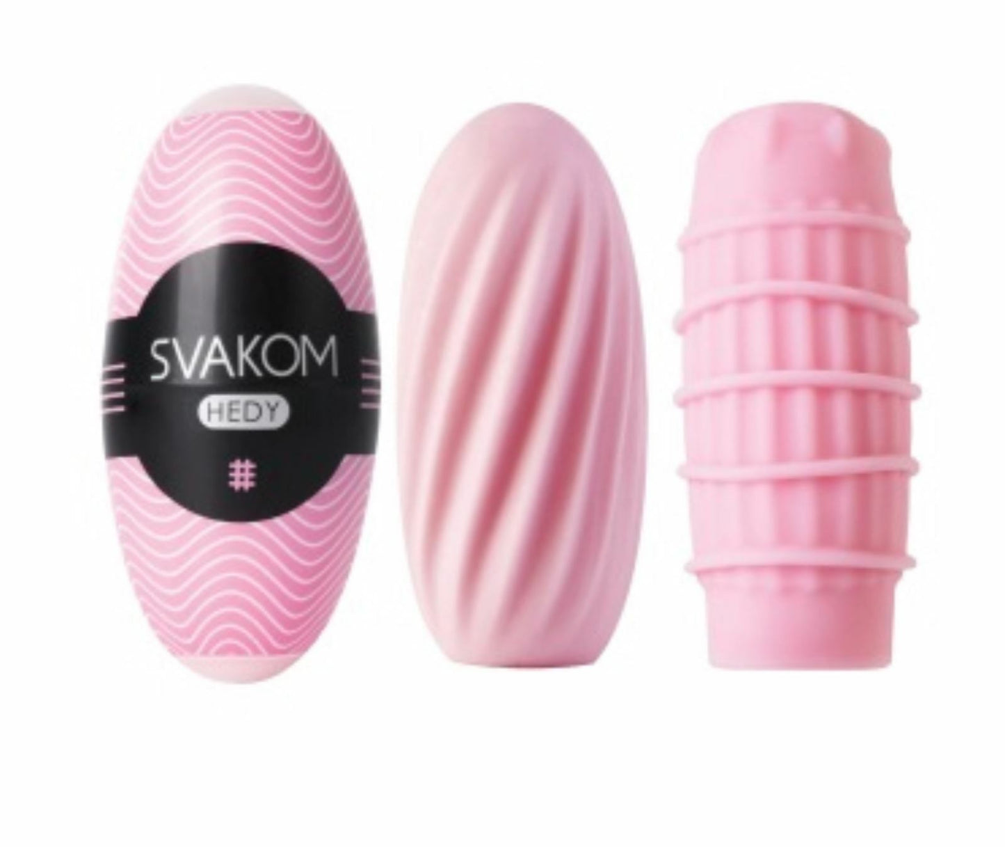 SVAKOM HEDY Pink Men's Masturbator Mini Pussy Cup Male Pocket Stroker Sex Toy