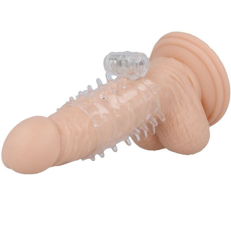 Casual Love Funda Vibrador Para El Pene Transparente orgasmos explosivo elástico