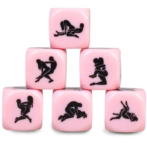 1x Sex Dice Secretplay Sexual Kamasutra Adult Love Games Kama Sutra Couples 25mm