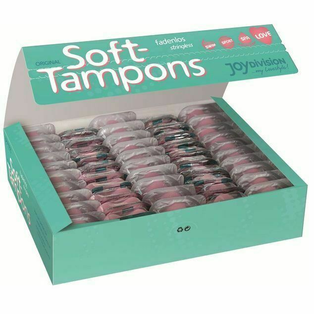 50x Tampons JoyDivision Ultra Original Soft Mini X Period Pads Swimming Spa