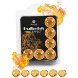 6x Brazilian Balls Warming Orgasmic Foreplay Hot Lubricant Flavoured Condom Safe