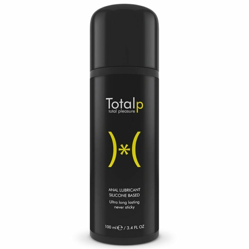 Anal Lube Total-P Lubricant Silicone Based Ultra Long Lasting NO-Sticky 100ML