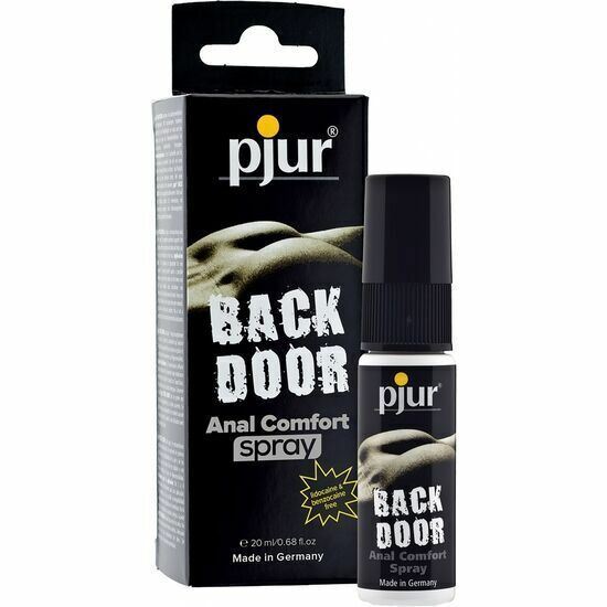 pjur BACK DOOR Anal Relaxing Spray Lubricant Lube For Woman Men Intercourse