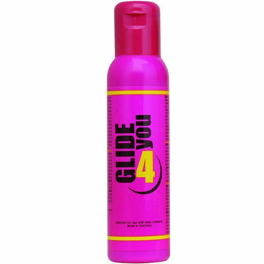 Silicone Lubricant EROS Glide 4 You Personal Lube Condom Safe 3.3fl oz 100ml