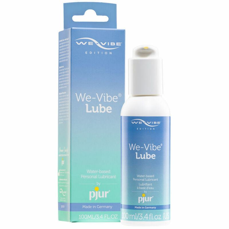 We-vibe By Pjur Water Based Lubricant Personal Lube 100ML 3.3oz