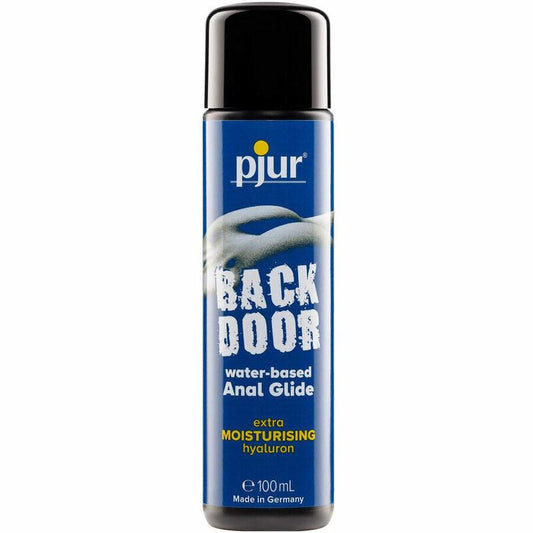 pjur Back Door relaxing lubricant Water based Anal glide lube jojoba 3.3 fl oz