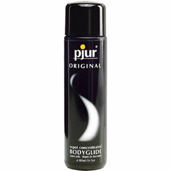 pjur Original Silicone based Lubricant Super Concentrated Lube Long Lasting 3.3o