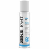 Sensilight Water Based Lubricant - Aqua Gel Intimate Long Lasting Adult Lube 2oz