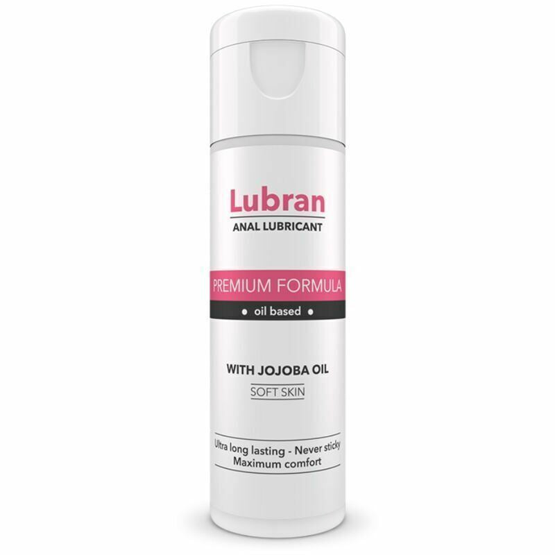 Lubran Anal Lubricant With Jojoba Oil Super Lube for Anal Vaginal Sex 1 fl oz