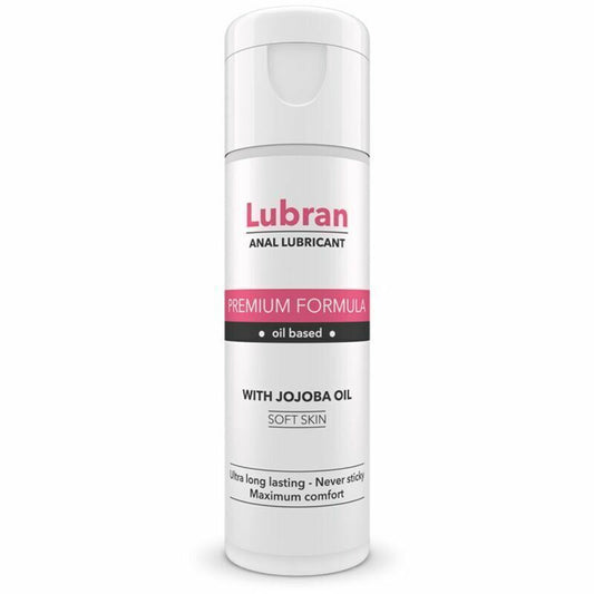 Lubran Anal Lubricant With Jojoba Oil Super Lube for Anal Vaginal Sex 1 fl oz