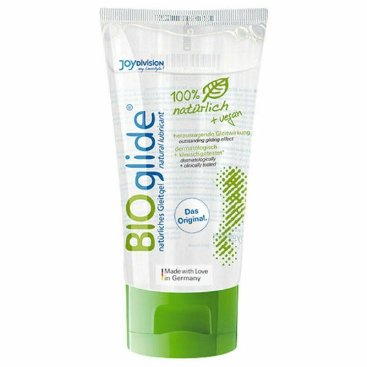 Joy-Division Bioglide Lubricants Organic Natural Water-Based Lube 1.35fl oz 40ML