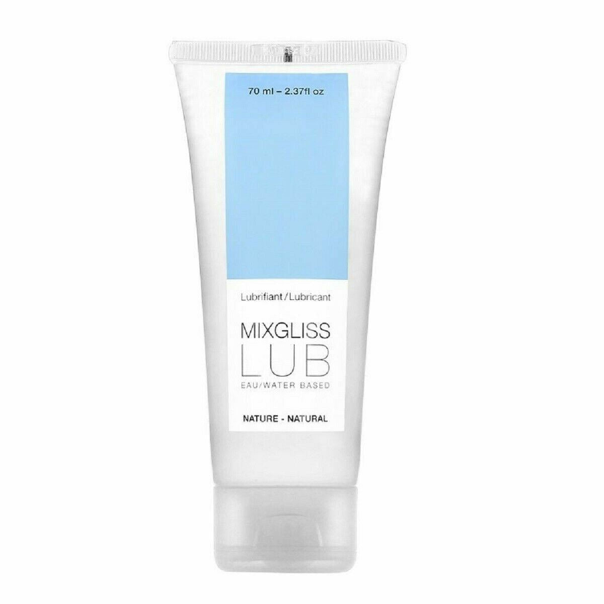 Lubricantes Sexuales MIXGLISS LUB Premium Lubricant Water-Based 70 ml