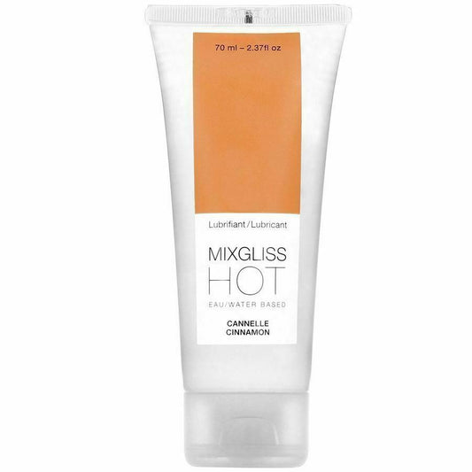 Flavored Lubricant MIXGLISS  Fruits Water Based Personal Sex Lube Cinnamon 2.4oz