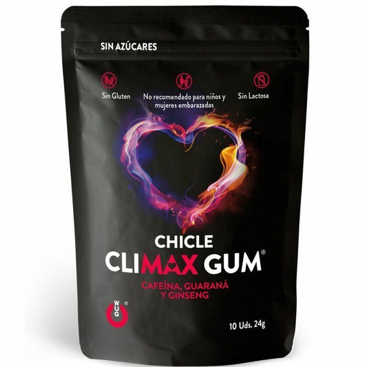 Wug Gum Climax Improves Couple Sex Life Extended pleasure Increase Arouse 10PCS