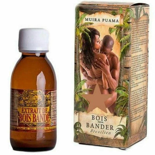 Bois Pour Bander for Man Drops Aphrodisiac Booster Sex Drive Enhancer Erection