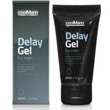 CoolMann Gel Delay for Male Prolongs sexual pleasure Premature Ejaculation 1.3oz