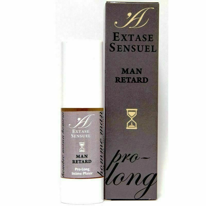 Delay Gel Pro-Long Man Retard Extase Sensuel Long lasting penis cream 1 oz/30 ml