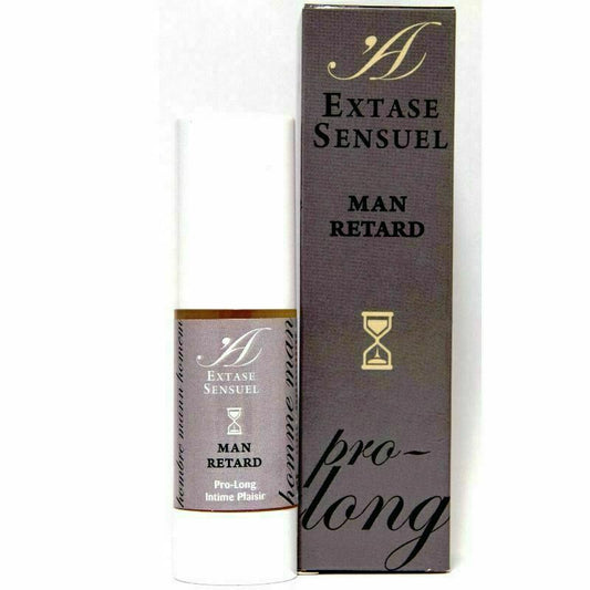 Delay Gel Pro-Long Man Retard Extase Sensuel Long lasting penis cream 1 oz/30 ml