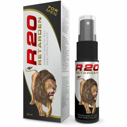 R20 Delay Spray | Increase Stamina | Male Delay Formula | Premature Ejaculation