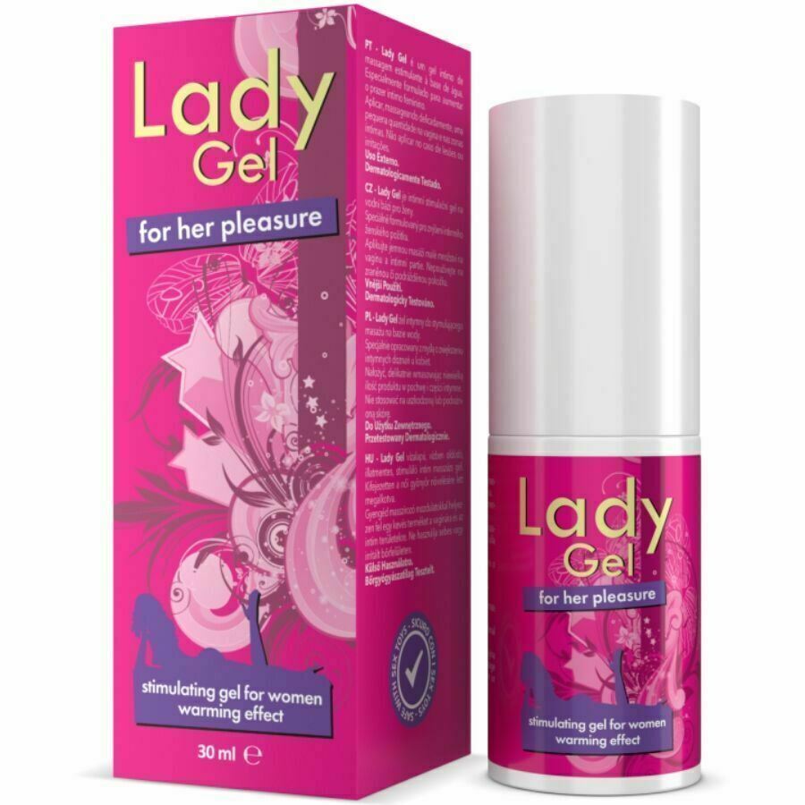 Lady Gel Warming Cream Arousal For Her Pleasure Clitoris Stimulation Condom Safe