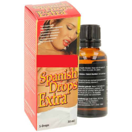 Spanish Drops Extra Supplement S-Drops Enhancement Aphrodisiac Sex Drive Female