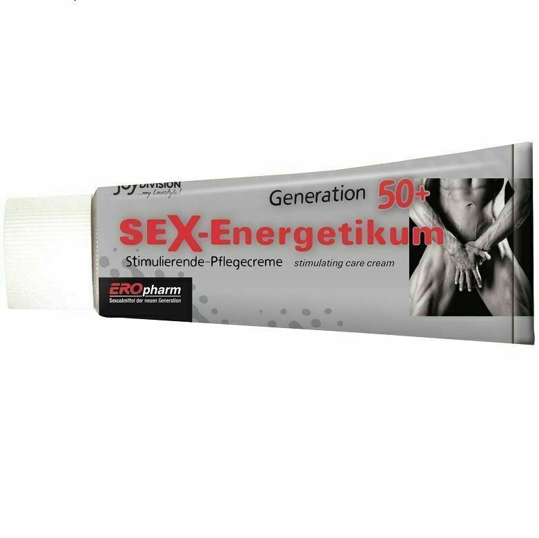 Energetikum Generation 50+ Massage Cream for Male Erection