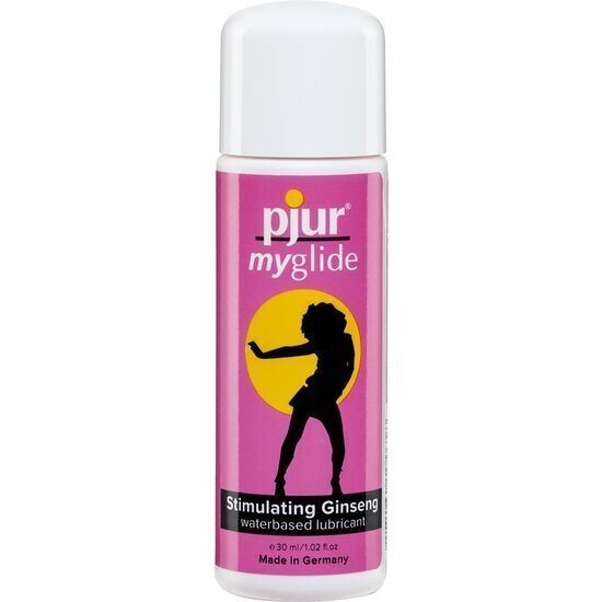 Pjur Myglide stimulating Ginseng-Stimulating Lubricant Warming Effect sexual 1oz