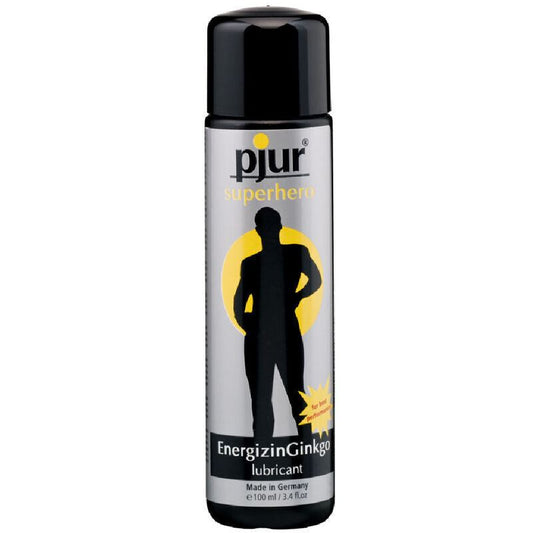 PJUR SUPERHERO EnergizinGinkGo Lubricant Delay erotic stimulation 3.4 fl.oz