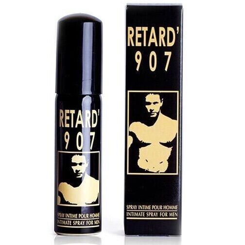 Retard 907 Premature Ejaculation Delay Spray Last Longer in Bed for Men 0.8oz