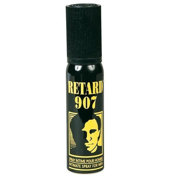 Retard 907 Premature Ejaculation Delay Spray Last Longer in Bed for Men 0.8oz