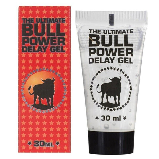 BULL POWER The Ultimate Gel Prolong Man Climax Control Desensitizing Delay Male