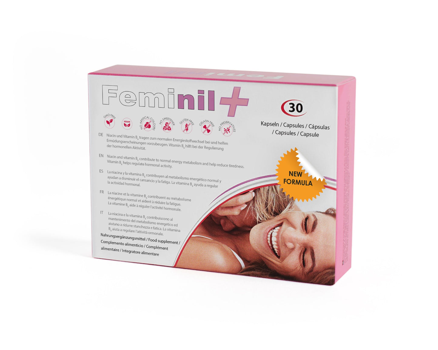 Feminil Natural Female Libido Enhancement Formula Supplement 30 pills 1 Month