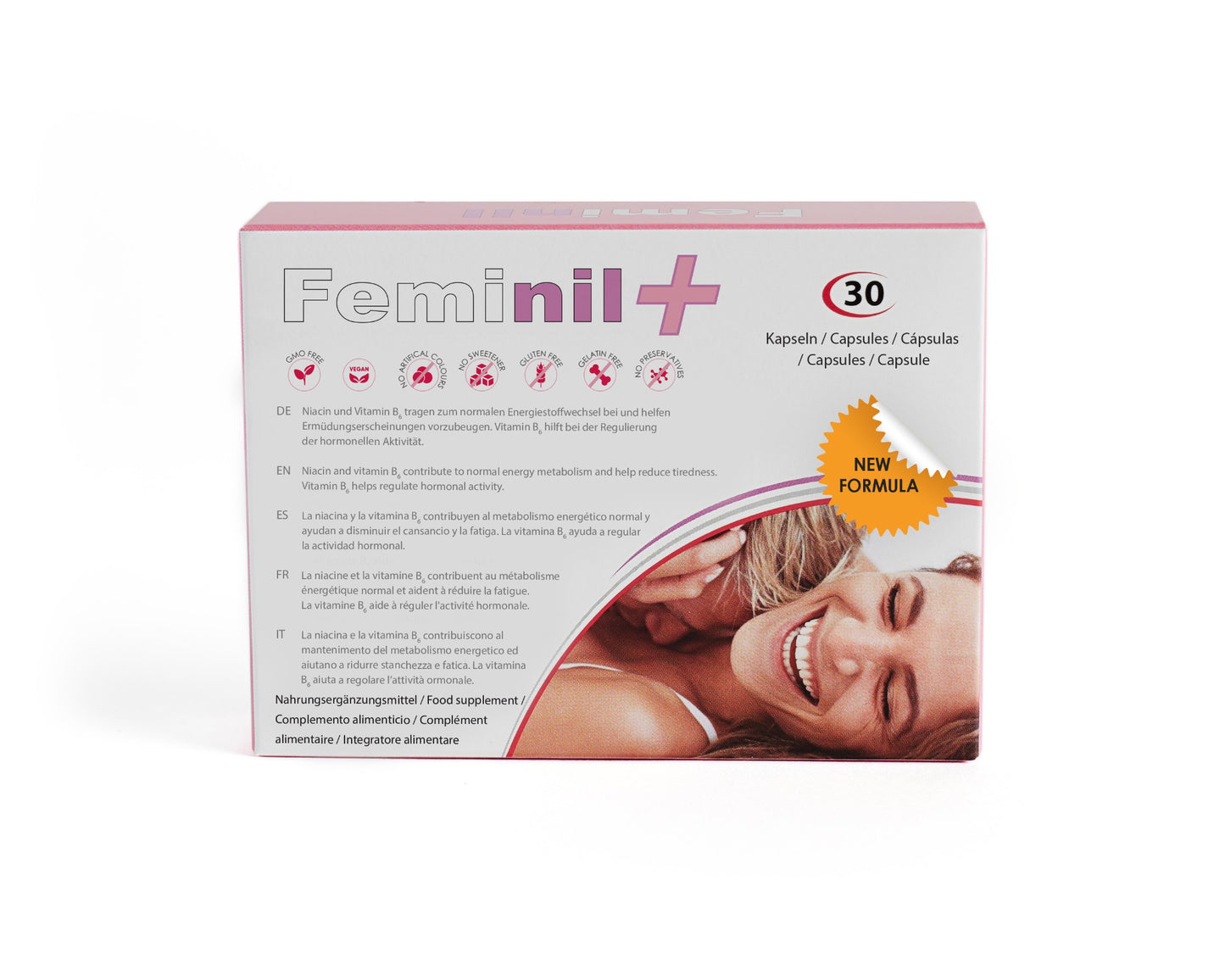 Feminil Natural Female Libido Enhancement Formula Supplement 30 pills 1 Month